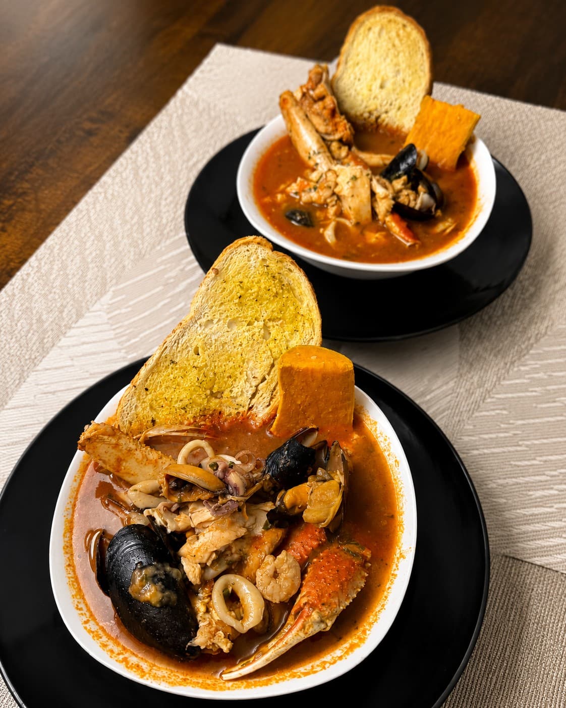 Parihuela prepared by Maria Mosquera.